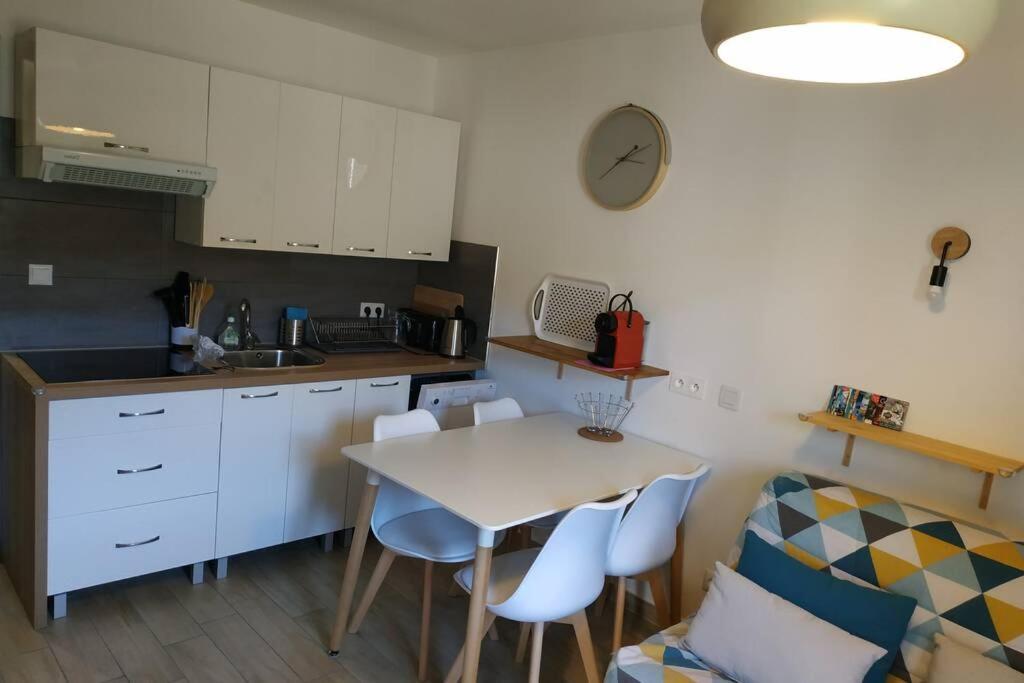 Appartement Refait A Neuf Ski Pied Des Pistes A Val Louron Génos 외부 사진