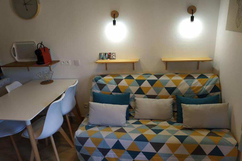 Appartement Refait A Neuf Ski Pied Des Pistes A Val Louron Génos 외부 사진